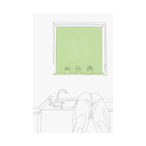 Bathroom Window 1