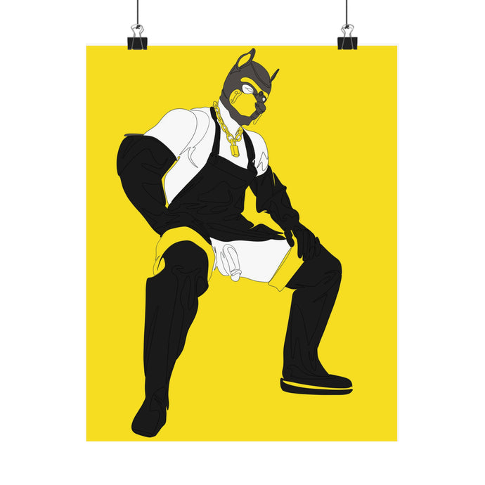 Rubber Pup Posters