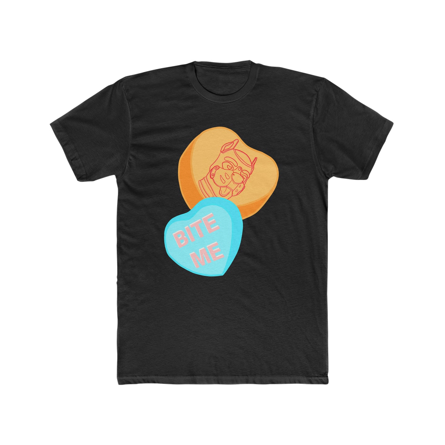 Bite Me Heart Candy Tee