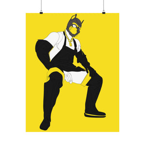 Rubber Pup Posters
