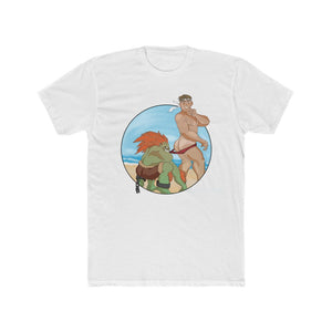 Street Fighter Tanning Tee