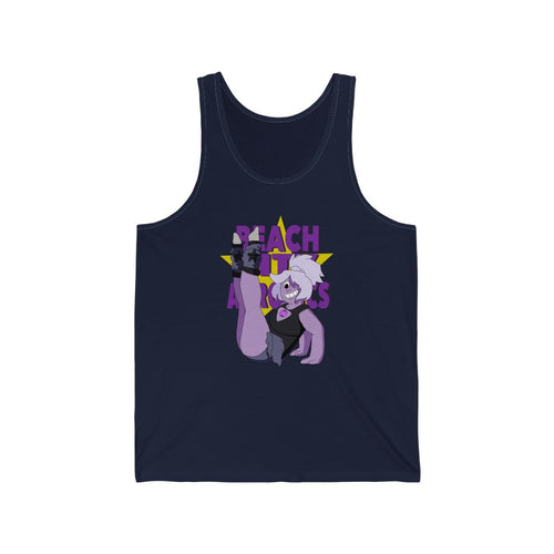 Beach City Aerobics with Amethyst Tank