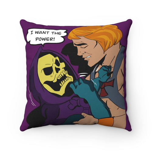 I Want The Power Pillow!