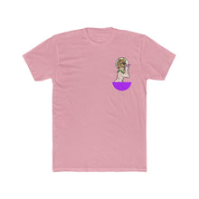 Load image into Gallery viewer, Space Bear Pocket Bear Tee