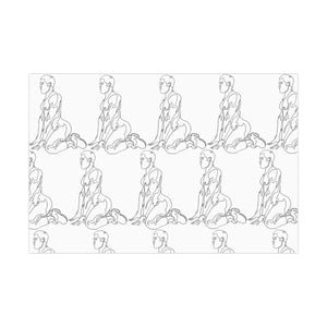 Line Art Gift Wrap Papers V3