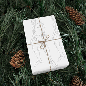 Line Art Gift Wrap Papers