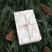 Load image into Gallery viewer, Line Art Gift Wrap Papers V5