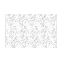 Load image into Gallery viewer, Line Art Gift Wrap Papers V4