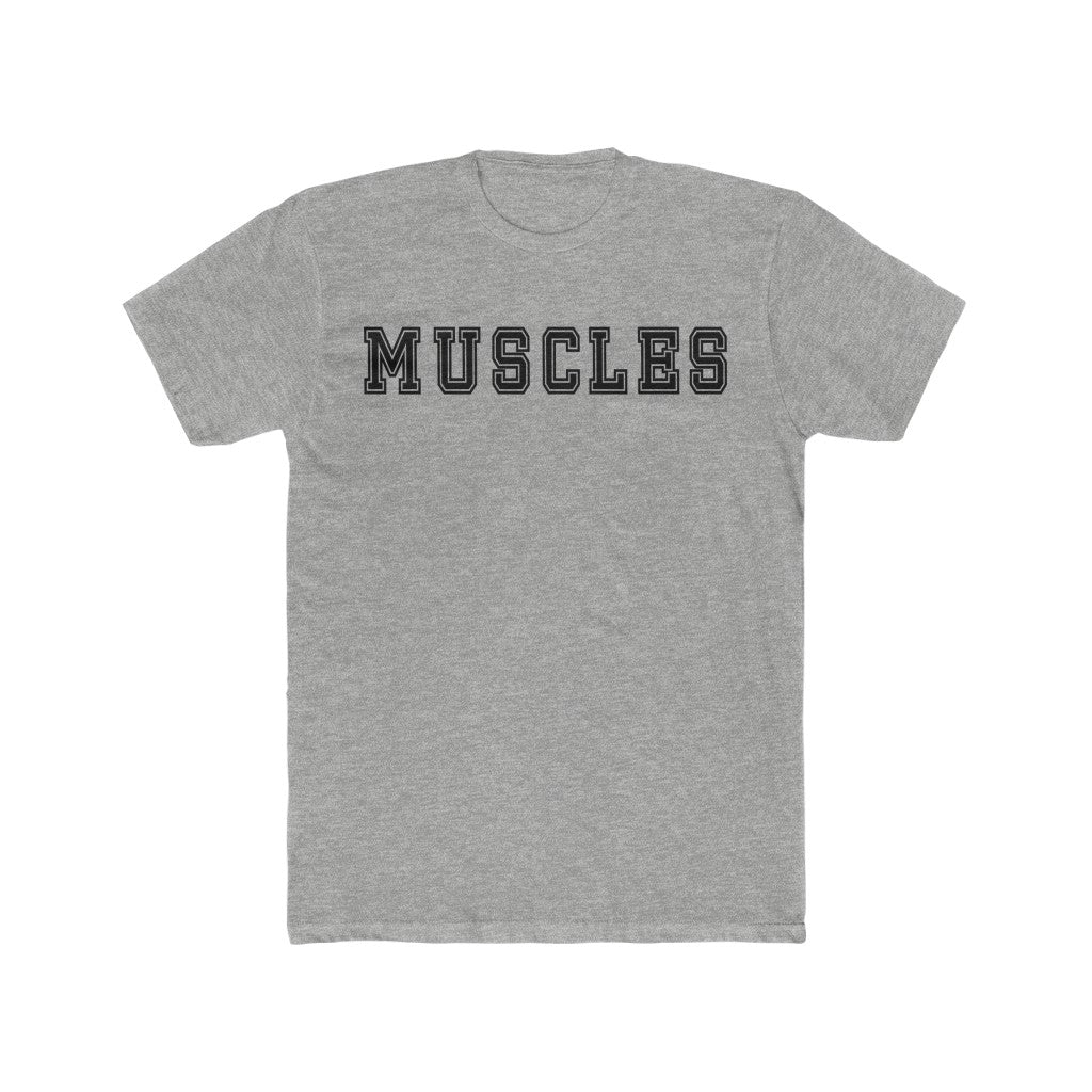 Muscles Cropable Tee