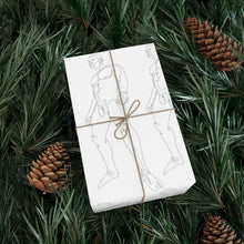 Load image into Gallery viewer, Line Art Gift Wrap Papers