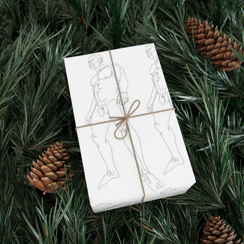Line Art Gift Wrap Papers
