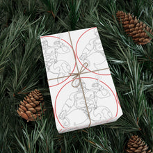 Load image into Gallery viewer, Line Art Gift Wrap Papers V5