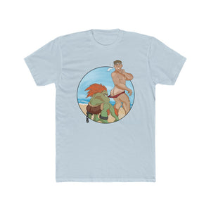 Street Fighter Tanning Tee