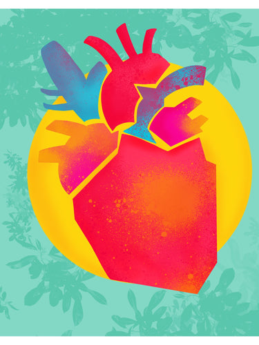 The Heart Print