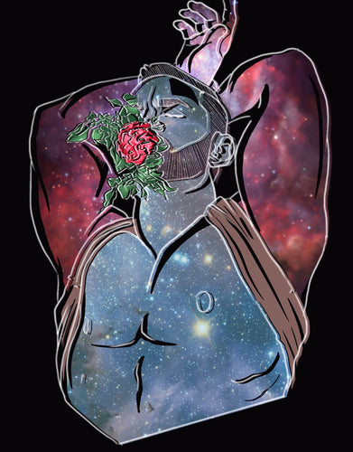 Chasing Stars Print