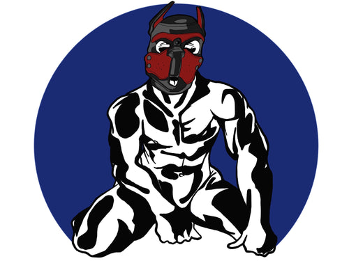 Sit Boy Print