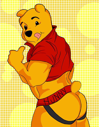 Hunny Bear Print!