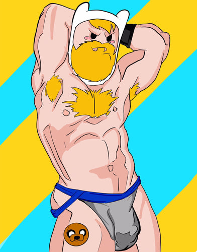 Finn the Buff