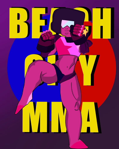 Beach City MMA Print